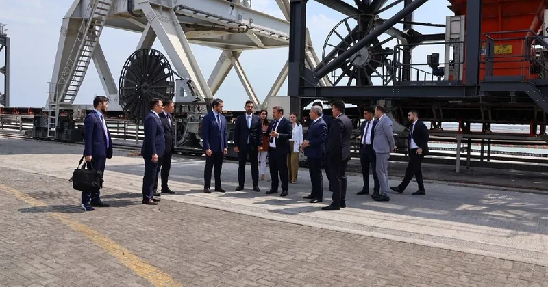 Алят станет новым звеном грузового маршрута Казахстана и Азербайджана Minval Politika