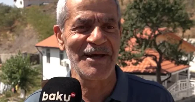 Laçın sakini: Bundan böyük hiss, fəxarət heç vaxt olmayıb