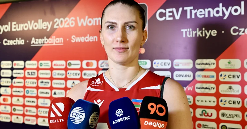 Azərbaycan yığmasının voleybolçusu: Lüzumsuz səhvlər komandaya mənfi təsir edir