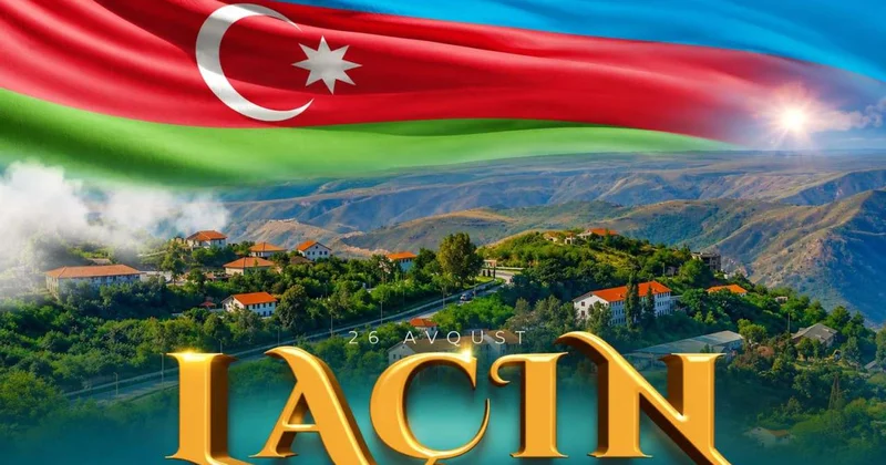 “Laçın şəhəri xalqımızın və Prezidentimizin quruculuq əzminin simvoludur”
