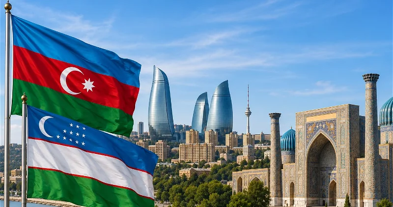 Qafqazdan Mərkəzi Asiyaya qurulan körpü: Azərbaycan Özbəkistan iqtisadi əlaqələri