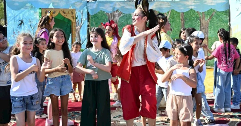 Laçında Şəngülüm, Şüngülüm, Məngülüm” nağıl tamaşası nümayiş olunub FOTOLAR