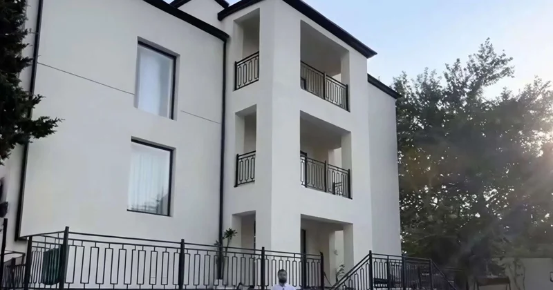 Xalq artistinin villası satışa çıxarıldı VİDEO