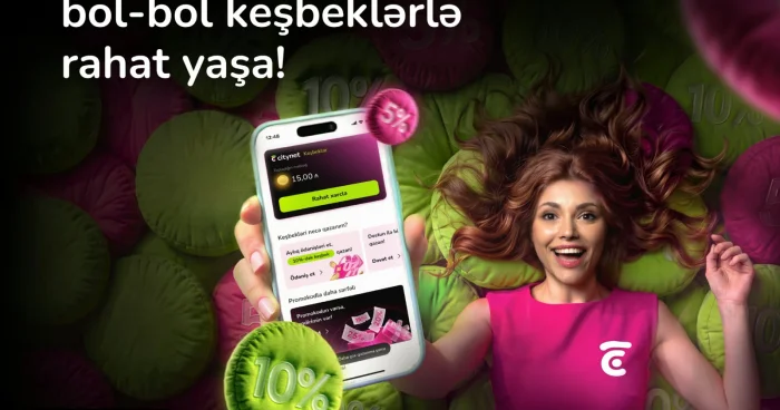 Citynet abonentləri ödəniş etdikcə keşbek qazanacaqlar