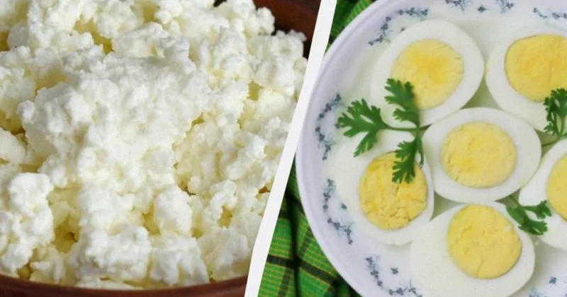 Kəsmik, yoxsa yumurta: Hansı məhsulda daha çox protein var?