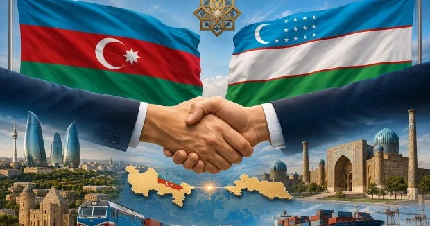 Новая связка на Каспии: Ташкент и Баку прокладывают морской путь