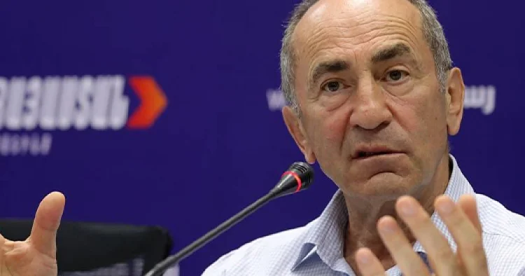 Robert Köçəryanın səhhəti pisləşib