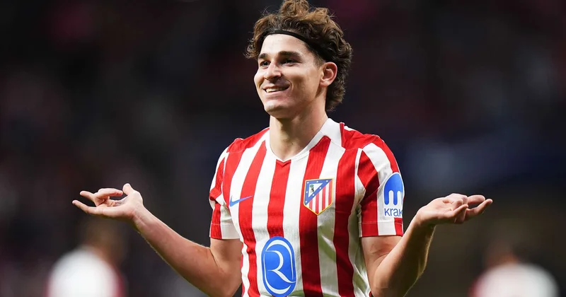 Barselona ya can atan Xulian Alvares məşqə gəlmədi Atletiko dan gülünc izah