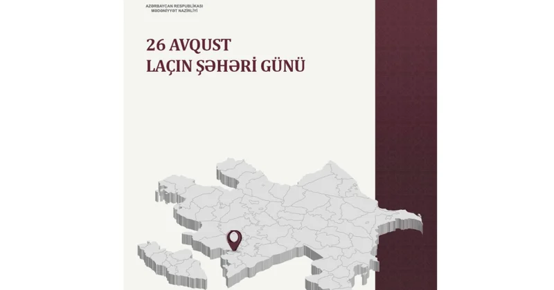 Laçın Şəhəri Günü rəngarəng mədəni proqramlarla qeyd olunur