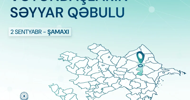 Mərkəzi Bankın nümayəndələri Şamaxıda vətəndaşların müraciətlərini dinləyəcəklər