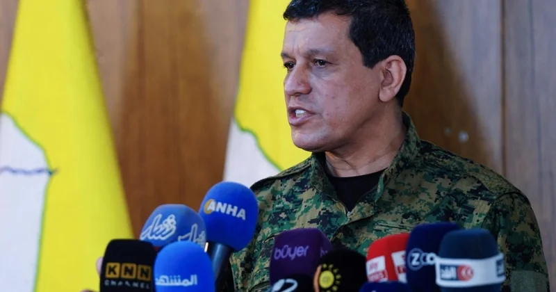 Suriyada kürdlərin mühüm hərbi qruplaşmasının tam ləğvi elan olundu