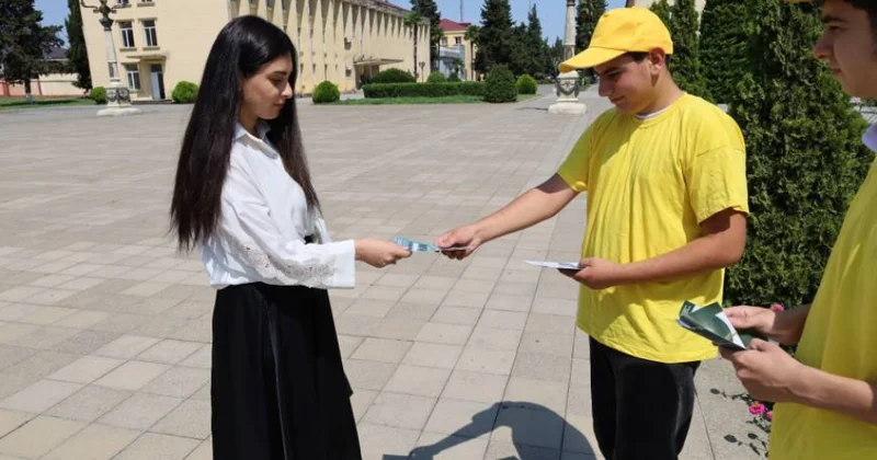 Astarada narkomanlığa qarşı növbəti maarifləndirici aksiya təşkil olunub