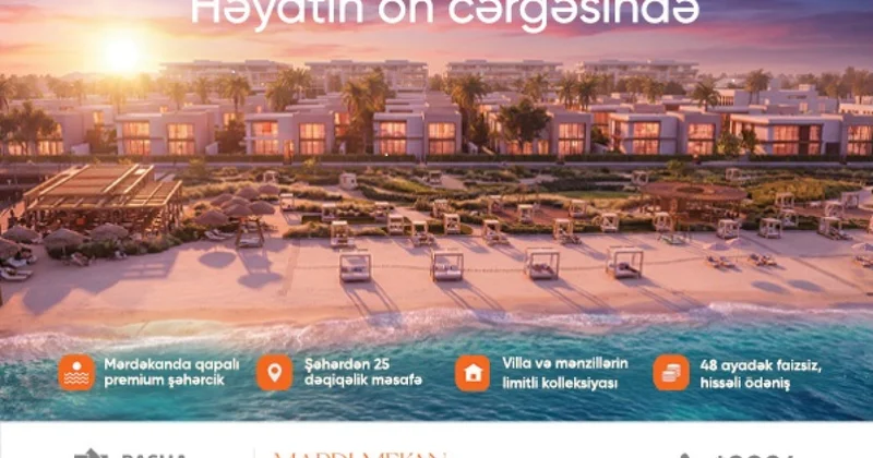 Mardi Mekan Estate: самое время жить у моря ФОТО; видео