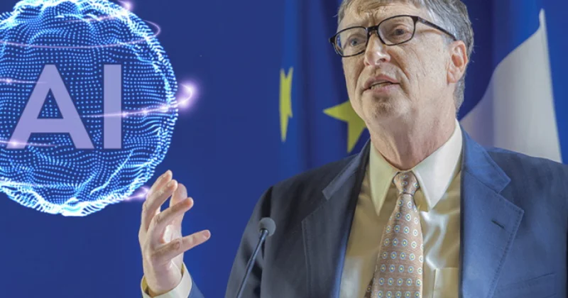 Bill Qeyts süni intellektin məşğulluğa təsiri barədə xəbərdarlıq edib