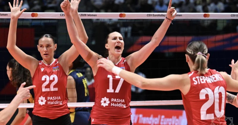 Avropa çempionatı: Azərbaycanın voleybol millisi Belçika ilə üz üzə gələcək