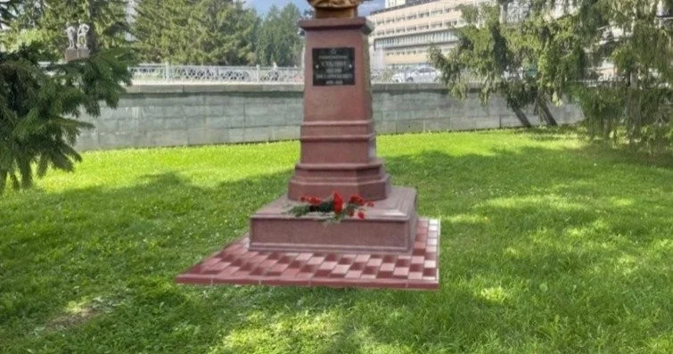 Памятнику Сталину не нашли места в Екатеринбурге