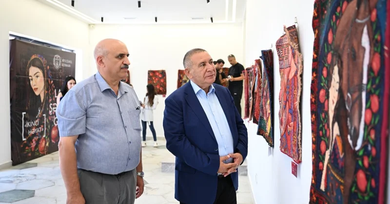 “İkinci həyat” sərgisi Laçın Şəhəri Gününün ilk tədbiri
