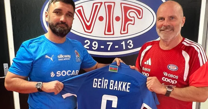 Millinin məşqçisi Norveç klubunun düşərgəsində
