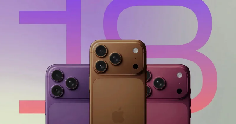 “iPhone 18” bu rənglərdə olacaq (Foto)
