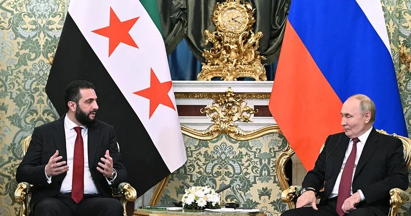 Moskva və Şam arasında telefon təması: Putinlə Əhməd əş Şər arasında kritik danışıq
