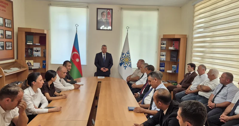 26 Avqust Laçın Şəhəri Günü: “Tarixi ədalətin təntənəsi” mövzusunda tədbir keçirilib