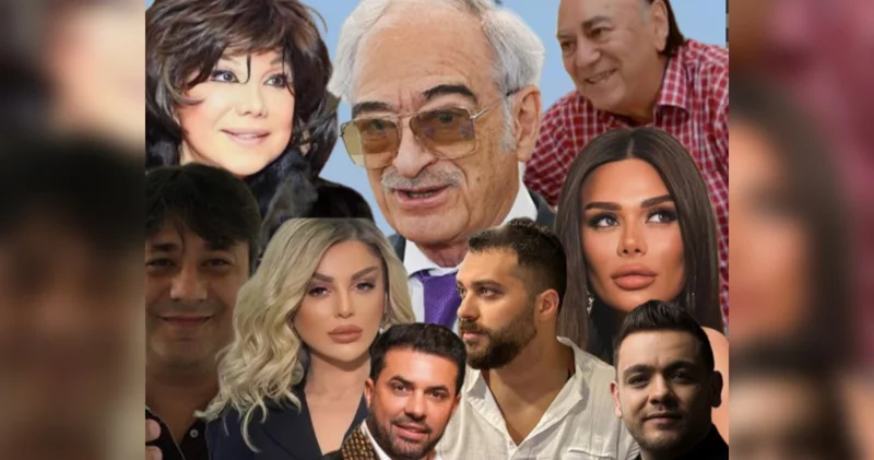 3, 4, hətta 5 dəfə evləndilər Dəfələrlə evlənən Azərbaycanlı məşhurlar