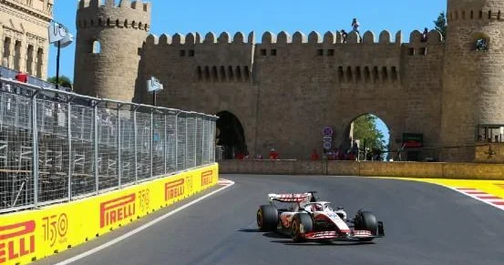 Bakıda Formula 1 Azərbaycan Qran prisinə hazırlıq davam edir