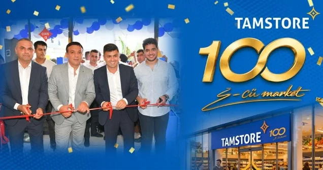 Tamstore 100 cü mağazasını açaraq üçillik hədəfinə vaxtından əvvəl nail olub