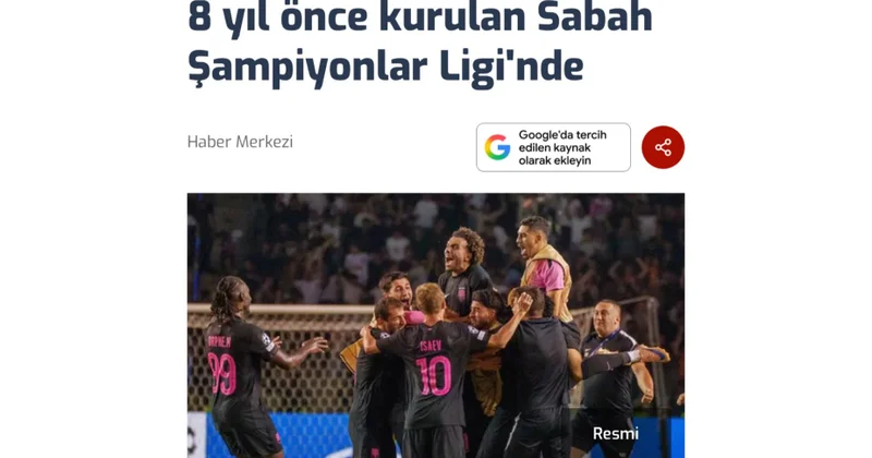 Dünya mətbuatı “Sabah”ın möhtəşəm geridönüşündən yazır: “Unudulmaz futbol dramı”