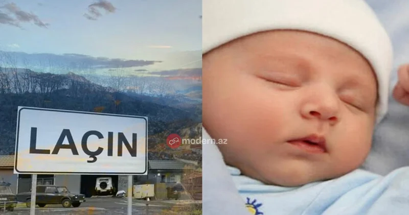 Laçında doğulan uşaqların sayı: neçəsi qız, neçəsi oğlandır?