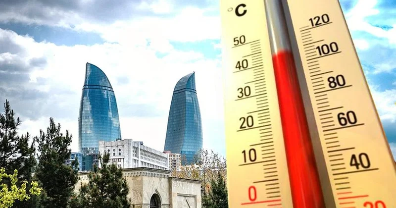 Azərbaycanda hava dəyişir: Temperatur 8 dərəcəyədək enəcək