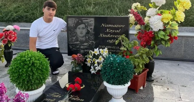 Şəhid övladı Cəmşid Naxçıvanski adına Hərbi Liseyə qəbul oldu