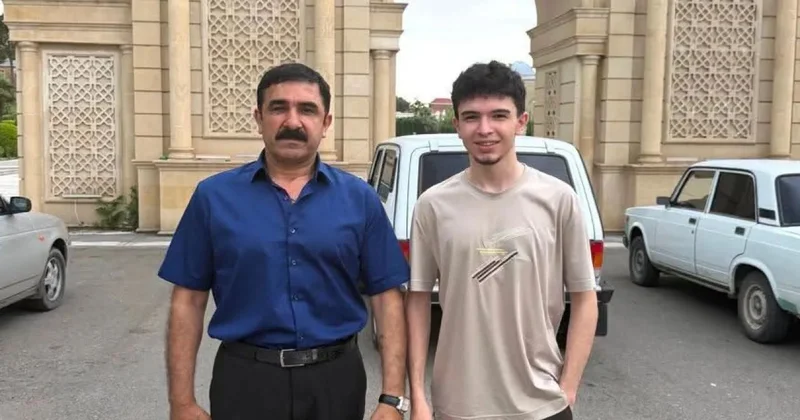 Milli Qəhrəmanın oğlu bu universitetə qəbul oldu