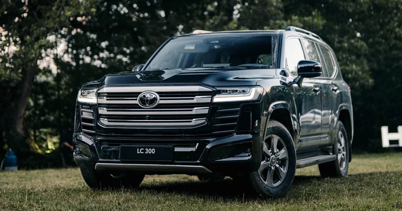 ® İlk hibrid mühərrikli “Toyota Land Cruiser 300” İndi Azərbaycanda satışdadır