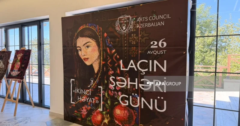 Laçın Şəhəri Günü çərçivəsində sərgi keçirilib FOTO