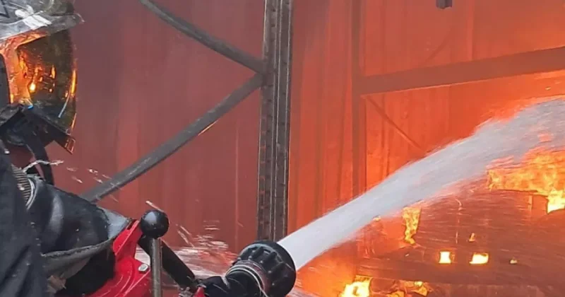 Пожар в Бинагади: обнаружено тело ВИДЕО