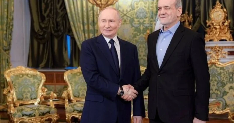 Putin və Pezeşkian gələn həftə görüşəcək