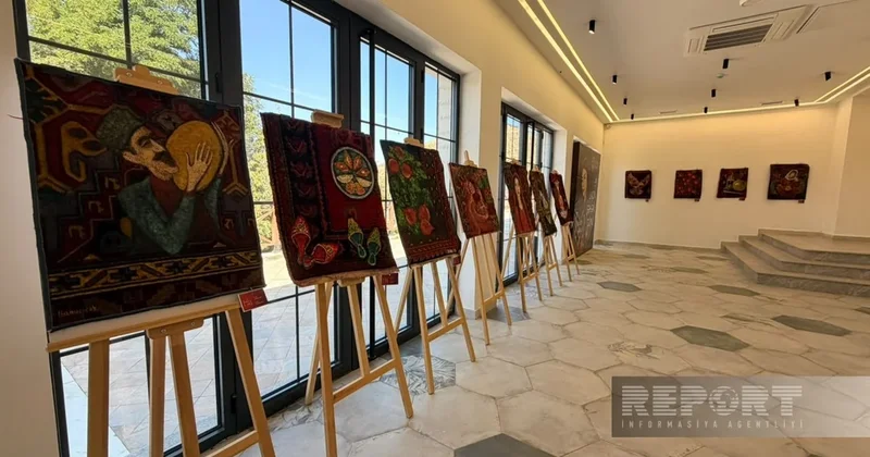 В Лачыне организована выставка Вторая жизнь