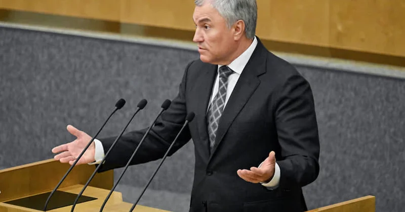 Володин хочет, чтобы Армения не обманывала