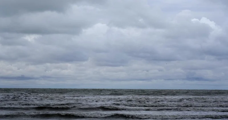 Каспийское море отступает: в Казахстане появился новый остров