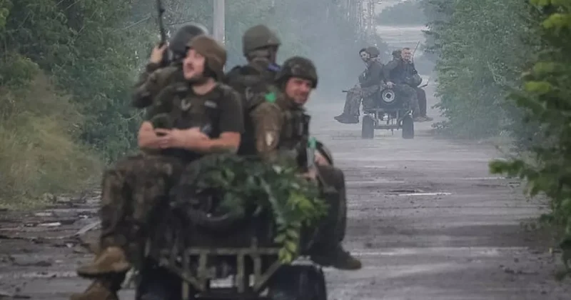 Россия сбросила тонну взрывчатки на украинских военных ВИДЕО