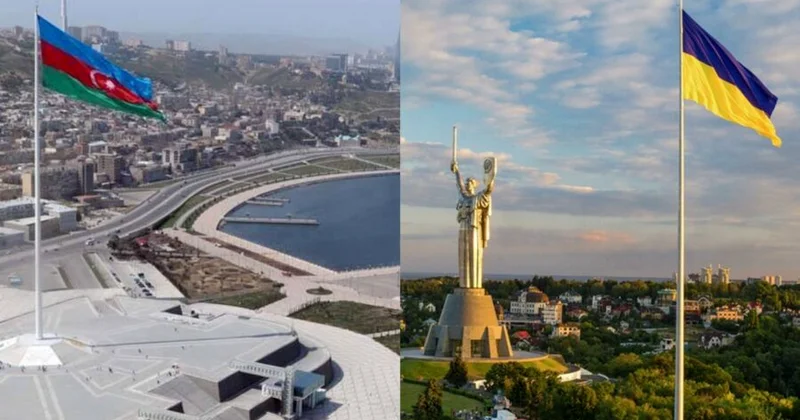 Bakıdan Kiyevə diqqətçəkən mesajlar