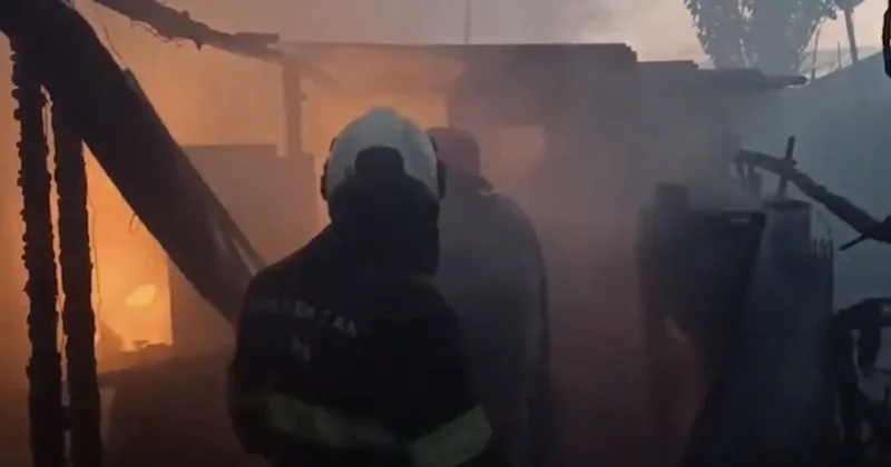 Bakıda yanğın baş verib, 1 nəfər ölüb
