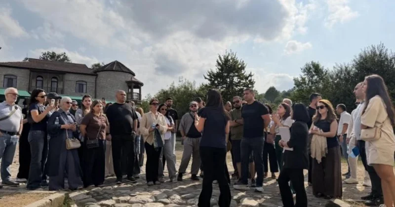 Yerli turizm sənayesi nümayəndələri Qarabağa tanışlıq səfəri ediblər