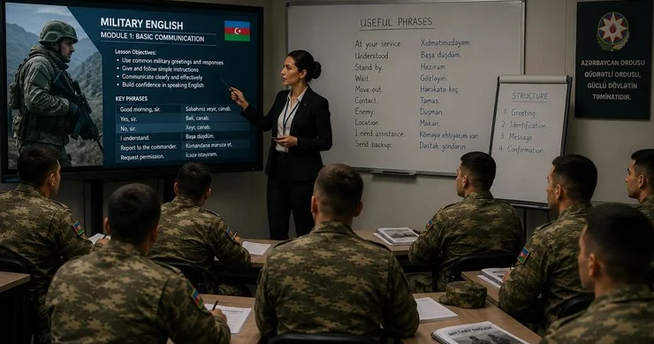 Bu kurslar bütün əsgərlərə şamil edilmir Ekspert açıqladı