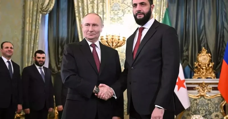 Kreml açıqladı: Putin Şara ilə telefon danışığı apardı