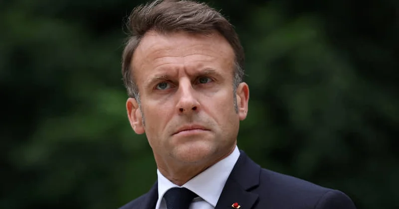 Макрон хочет ограничить закупку оружия для Украины Minval Politika