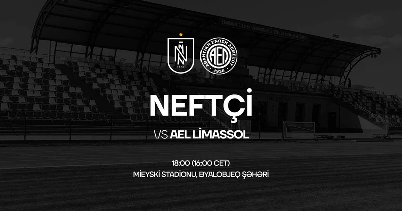“Neftçi”nin sonuncu yoxlama oyununun vaxtı məlum oldu