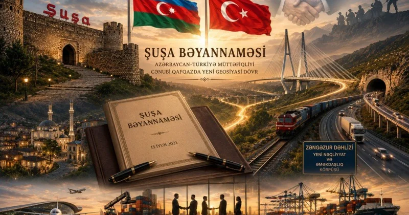 “Şuşa Bəyannaməsi: Türk dünyasında yeni geosiaysi dövr”
