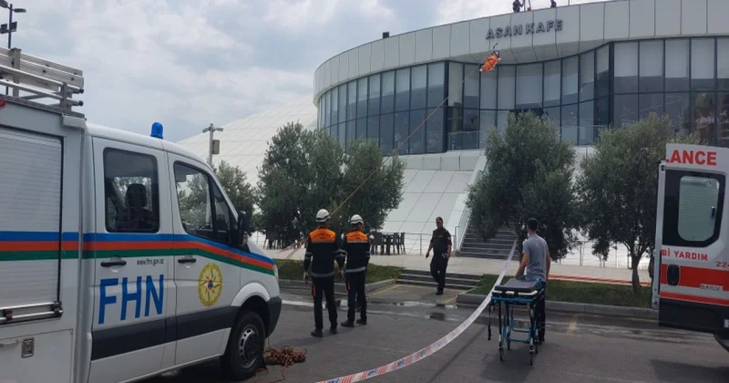 FHN 2 saylı Sumqayıt “ASAN xidmət” mərkəzində təlim keçirib VİDEO